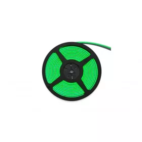   LED-neonflex, SMD 2835, 140 LED/m, 24 V, 12 W/m, IP67, zöld, 3 év garancia, kiszerelés (5 méter)