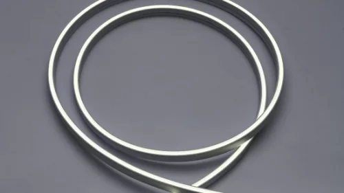 LED-neonflex, SMD 2835, 140 LED/m, 24 V, 12 W/m, IP67, természetes fehér, 3 év garancia, kiszerelés (5 méter)