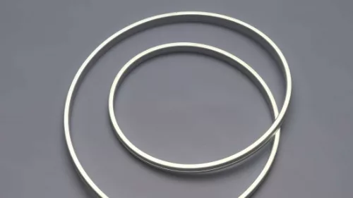 LED-neonflex, SMD 2835, 140 LED/m, 24 V, 12 W/m, IP67, természetes fehér, 3 év garancia, kiszerelés (5 méter)