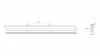 LED-neonflex, SMD 2835, 140 LED/m, 24 V, 12 W/m, IP67, meleg fehér, 3 év garancia, kiszerelés (5 méter)