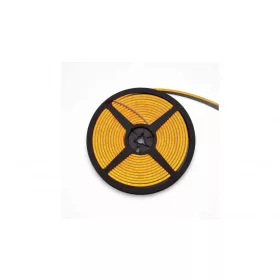   LED-neonflex, SMD 2835, 140 LED/m, 24 V, 12 W/m, IP67, sárga, 3 év garancia, kiszerelés (5 méter)