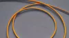 LED-neonflex, SMD 2835, 140 LED/m, 24 V, 12 W/m, IP67, sárga, 3 év garancia, kiszerelés (5 méter)