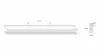 LED-neonflex, SMD 2835, 126 LED/m, 24 V, 10,8 W/m, IP67, hideg fehér, 3 év garancia, kiszerelés (5 méter)