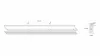 LED-neonflex, SMD 2835, 126 LED/m, 24 V, 10,8 W/m, IP67, zöld, 3 év garancia, kiszerelés (5 méter)