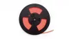 LED-neonflex, SMD 2835, 126 LED/m, 24 V, 10,8 W/m, IP67, piros, 3 év garancia, kiszerelés (5 méter)