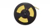 LED-neonflex, SMD 2835, 126 LED/m, 24 V, 10,8 W/m, IP67, sárga, 3 év garancia, kiszerelés (5 méter)