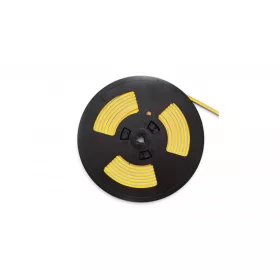   LED-neonflex, SMD 2835, 126 LED/m, 24 V, 10,8 W/m, IP67, sárga, 3 év garancia, kiszerelés (5 méter)