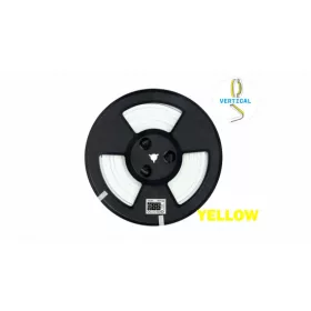   LED-neonflex, SMD 2835, 168 LED/m, 24 V, 10 W/m, IP67, sárga, 3 év garancia, kiszerelés (5 méter)