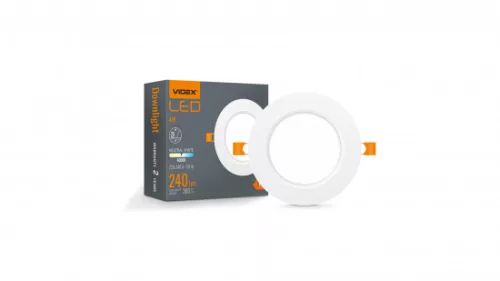 Panel LED 4W Round Neutral