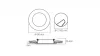 Panel LED 4W Round Neutral