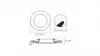 Panel LED 6W Round Neutral