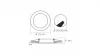 Panel LED 12W Round Neutral