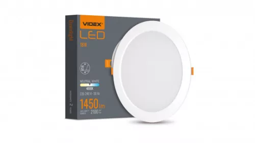 Panel LED 18W Round Neutral
