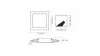 Panel LED 18W Square Neutral