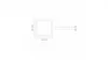 Panel LED 12W Surface  Square Neutral
