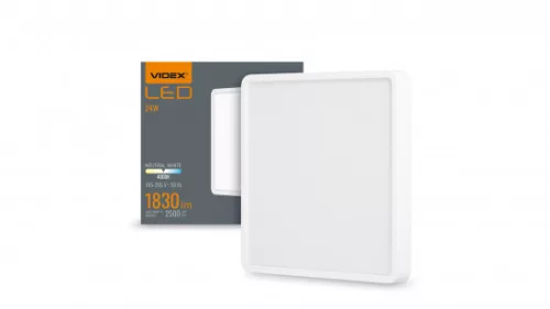 Panel LED 24W Surface  Square Neutral