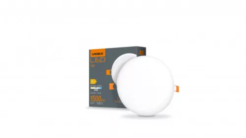 Downlight Frameless 15W Round Neutral