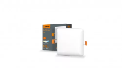 Downlight Frameless 9W Square Neutral