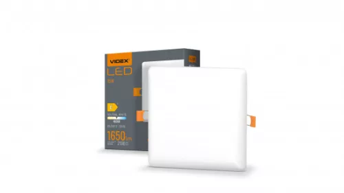 Downlight Frameless 15W Square Neutral