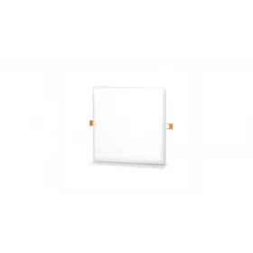 Downlight Frameless 24W Square Neutral
