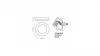 Bulkhead LED LENA 15W Neutral