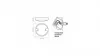 Bulkhead LED INGA 18W Neutral