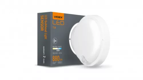 Bulkhead LED KIRA 11W Neutral - PIR