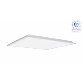   PLANET LED-panel, 40 W, IP20, 600x600 mm, Természetes fehér
