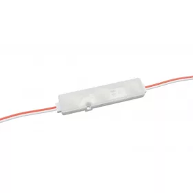   LED-modul, SMD 2835, 3 LED, 12 V DC, 0,72 W/m, IP68, hideg fehér, 5 év garancia