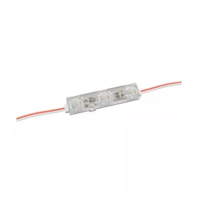   LED-modul, SMD 2835, 3 LED, 12 V DC, 1,08 W/m, IP68, meleg fehér, 5 év garancia