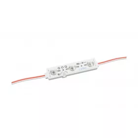   LED-modul, SMD 5252, 3 LED, 12 V DC, 0,72 W/m, IP68, kék, 5 év garancia
