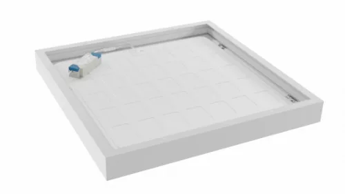 Kiemelő keret 600x600 mm fehér