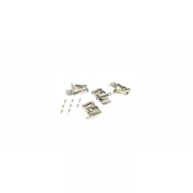 Recessed installation clips for TITAN LED Panels
