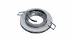 Ceiling lighting point fitting GIRO glass round black