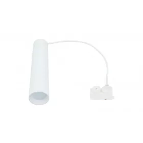 Hanging tube for a 240x60 busbar, white