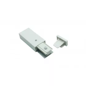 Connection set with white cap