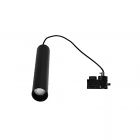 Hanging tube for a 290x60 black track