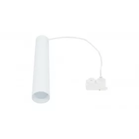Hanging tube for a 290x60 busbar white