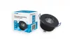 Ceiling lighting point fitting LISA cast round Fixted black