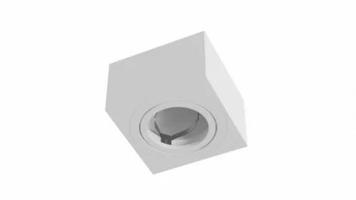 Ceiling spotlight fixture SPOT CARO square white