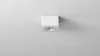 Ceiling spotlight fixture SPOT CARO square white