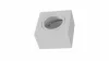 Ceiling spotlight fixture SPOT CARO square white
