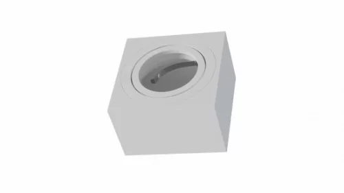 Ceiling spotlight fixture SPOT CARO square white