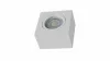Ceiling spotlight fixture SPOT CARO square white