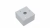 Ceiling spotlight fixture SPOT CARO square white