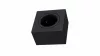 Ceiling spotlight fixture SPOT CARO square black