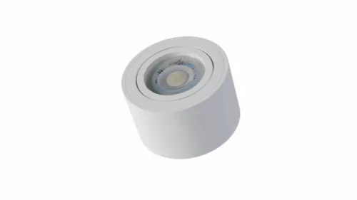 Ceiling spotlight fixture SPOT FIRA round white