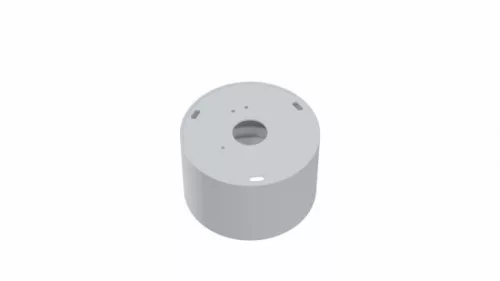 Ceiling spotlight fixture SPOT FIRA round white