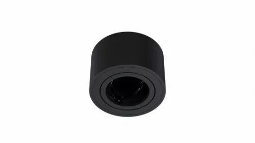 Ceiling spotlight fixture SPOT FIRA round black