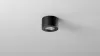 Ceiling spotlight fixture SPOT FIRA round black